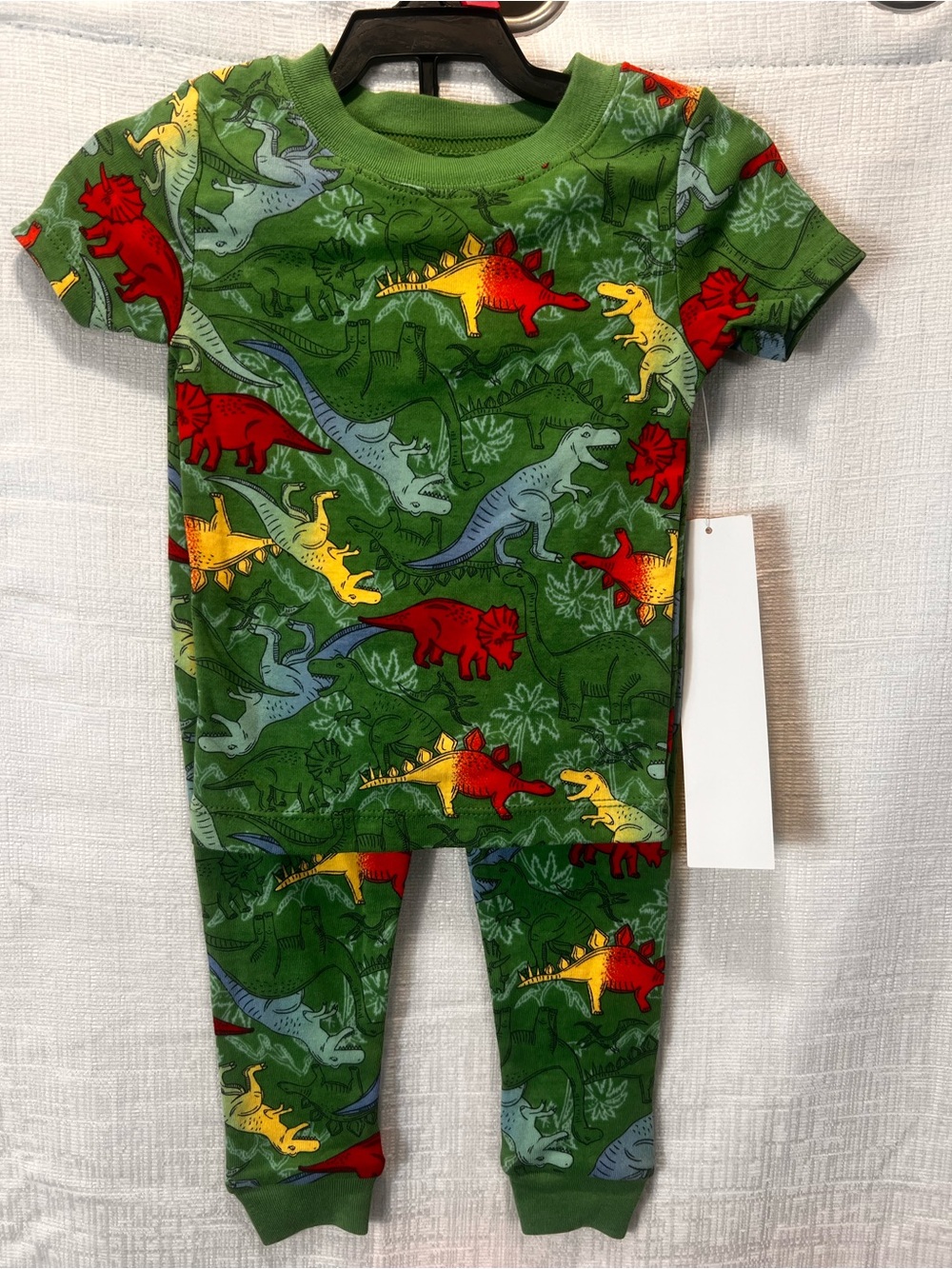Circo Green Tie-Dye Infant Sleepwear Set for  18 months